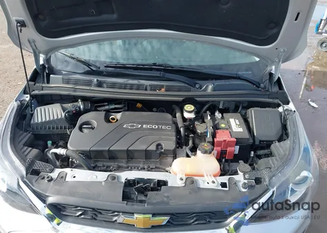 2020 Chevrolet Spark Fwd Ls Automatic из США, поврежденный, VIN KL8CB6SA0LC480925